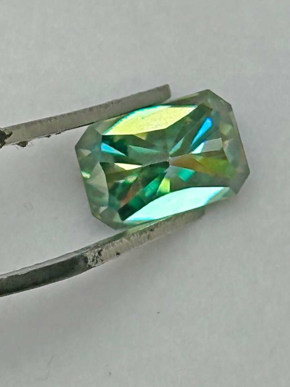 Large SeaGreen Diamond - Picture 15 of 15